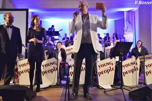 Young People Big Band bei Night of Musik Voshövel