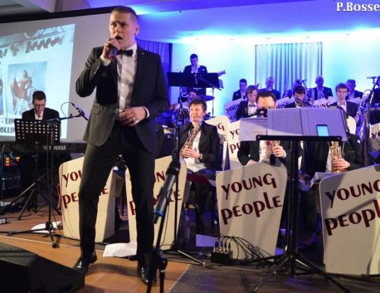 Young People Big Band bei Night of Musik Voshövel