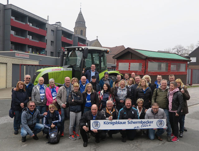 Schermbecker Die Schalke-Fans auf Tour
