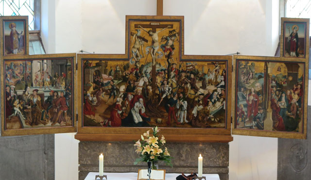 Altarbild, St. Georg 2