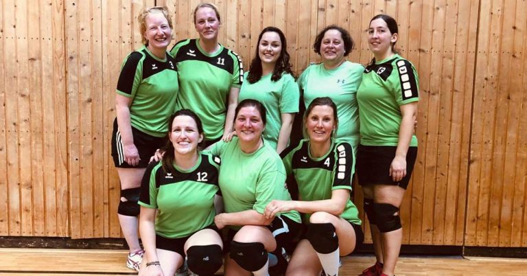 Schermbecker Volleyballerinnen landen auf Platz 1