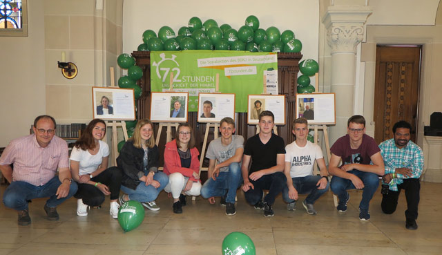 Schermbecker Jugendliche beteiligten sich an einer 72-Stunden-Aktion