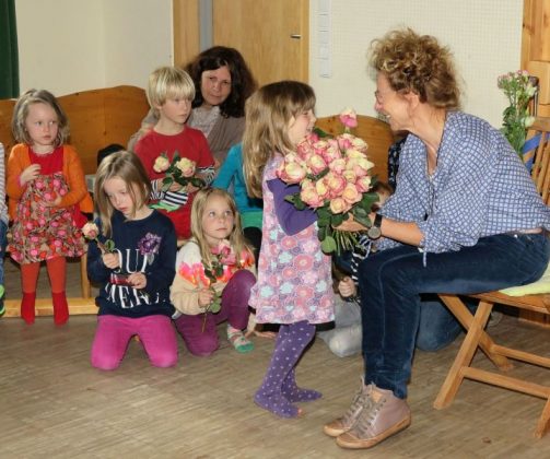 Renate Ahlmer verlässt nach 35 Jahren den Kindergarten Stenkampshof