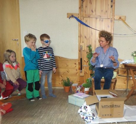 Renate Ahlmer verl&auml;sst nach 35 Jahren den Kindergarten Stenkampshof