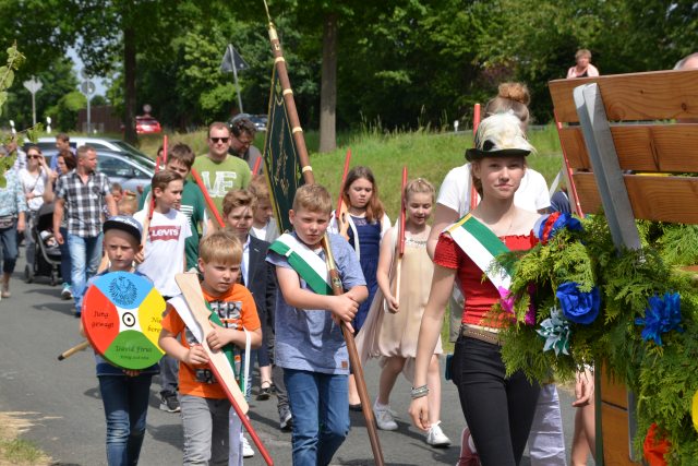 Kinderschützenfest Schermbeck Bricht 2019