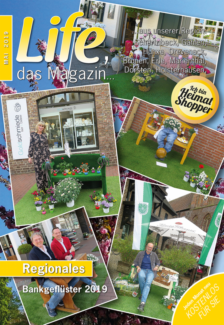 Mai-Ausgabe des Magazins „Life“ ist erschienen