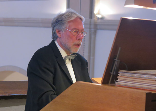 Kirchenmusiker Josef Breuer