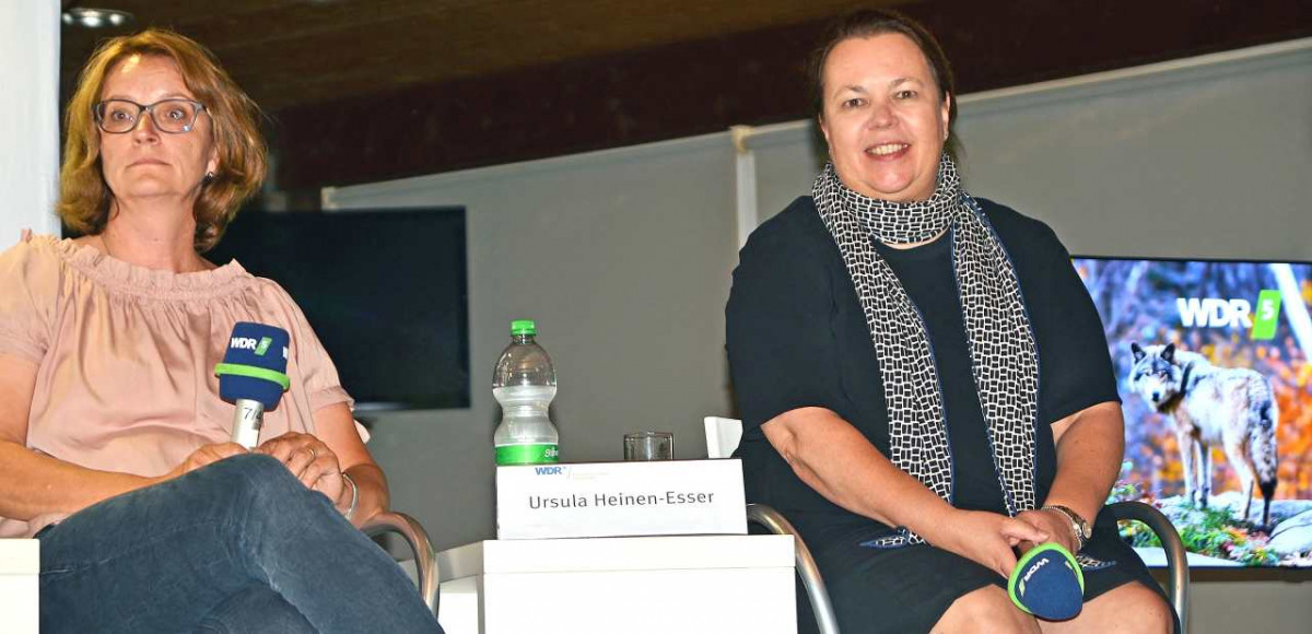 Christiane Rittman aus Gahlen und Heinen-EsserWolf in NRW