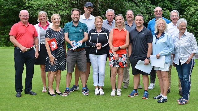 Golfclub Weselerwald preis der Präsidentin 2019