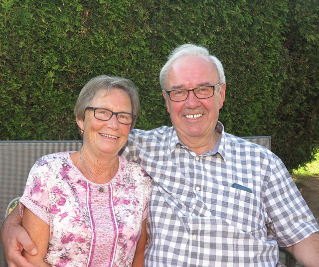 Karl-Heinz und Inge Reßing sind seit 50 Jahren verheiratet
