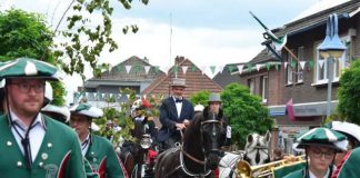 Kilian 2019 parade Altschermbeck
