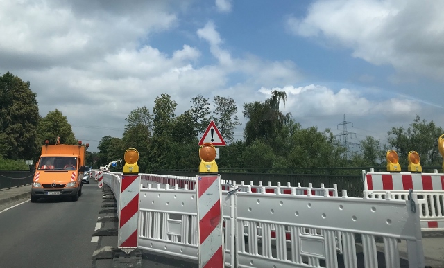 Radwegsanierung Schermbeck Kanalbrücke