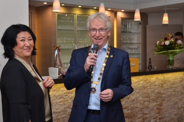 Rotary Club Lippe-Issel – Klaus Friedrich ist neuer Präsident