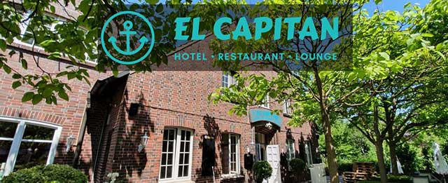 „El Capitan“ hisst die Segel