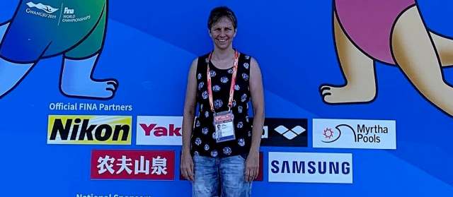 WSV Schwimmerin Lanett Mönig in Südkorea dabei