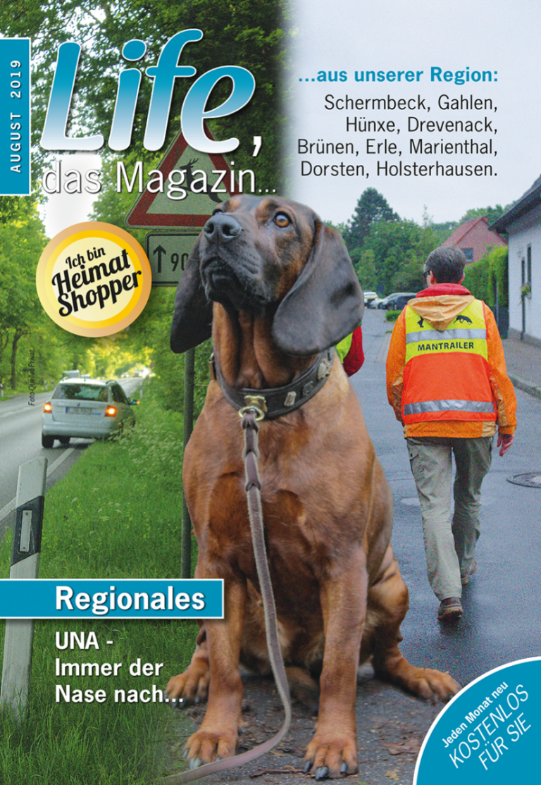 Magazin „Life“ für  August ist erschienen