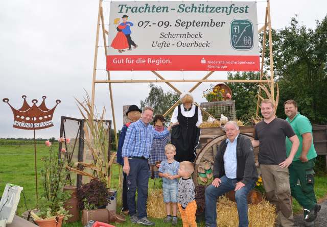 Schützenfest Üfte-Overbeck
