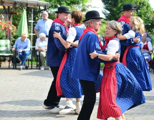 Das Schützenfest der Trachtenschützegilde Üfte-Overbeck findet am nächsten Wochenende, 7. September 2019 statt.