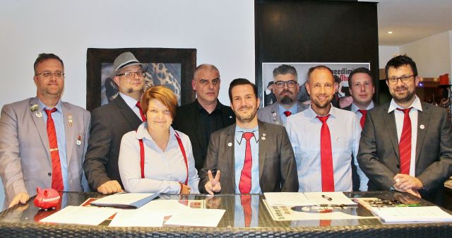 Gründungsversammlung Die PARTEI Ortsversband Schermbeck 2019