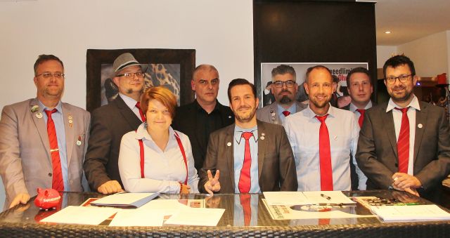 Neugründung Ortsverband Die Partei Schermbeck 2019 (