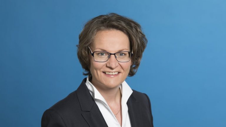 Ministerin präsentiert den Kandidaten der CDU Schermbeck