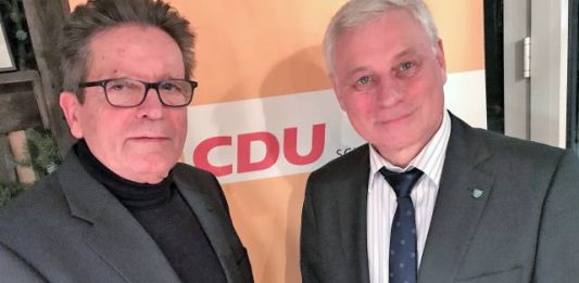 CDU Schermbeck Ulrich Stiemer und Rainer Gardemann Schermbeck2019