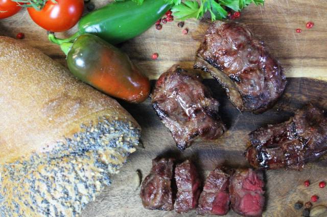 New York Strip: ein neuer feiner Mini-Steak Cut