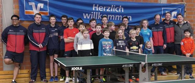 Film: Tischtennis-  Minimeisterschaft SV Schermbeck