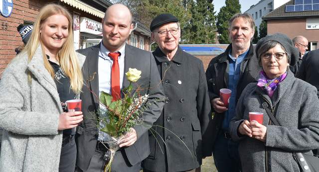 Timo Gätzschmann ist Bürgermeisterkandidat von Die Partei Schermbeck 