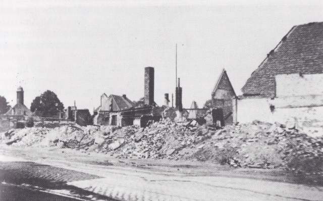 Bombardierung Schermbeck vor 75 Jahren