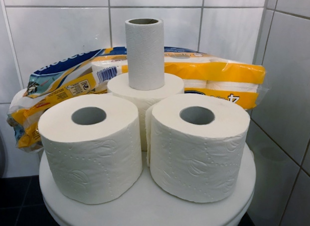 Klopapier-Rechner – Der Hype ums Toilettenpapier