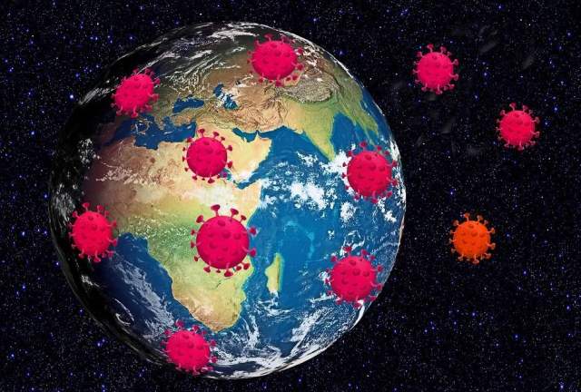 Coronavirus weltweit
