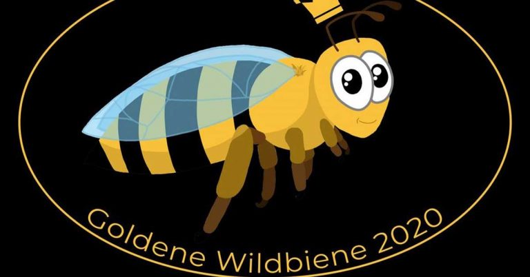 „Goldene Wildbiene 2020“
