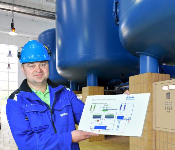 RWW gewährleistet sichere Trinkwasserversorgung in Schermbeck