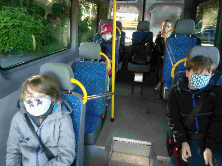 Brüner Bürgerbus sichert Schülerbeförderung