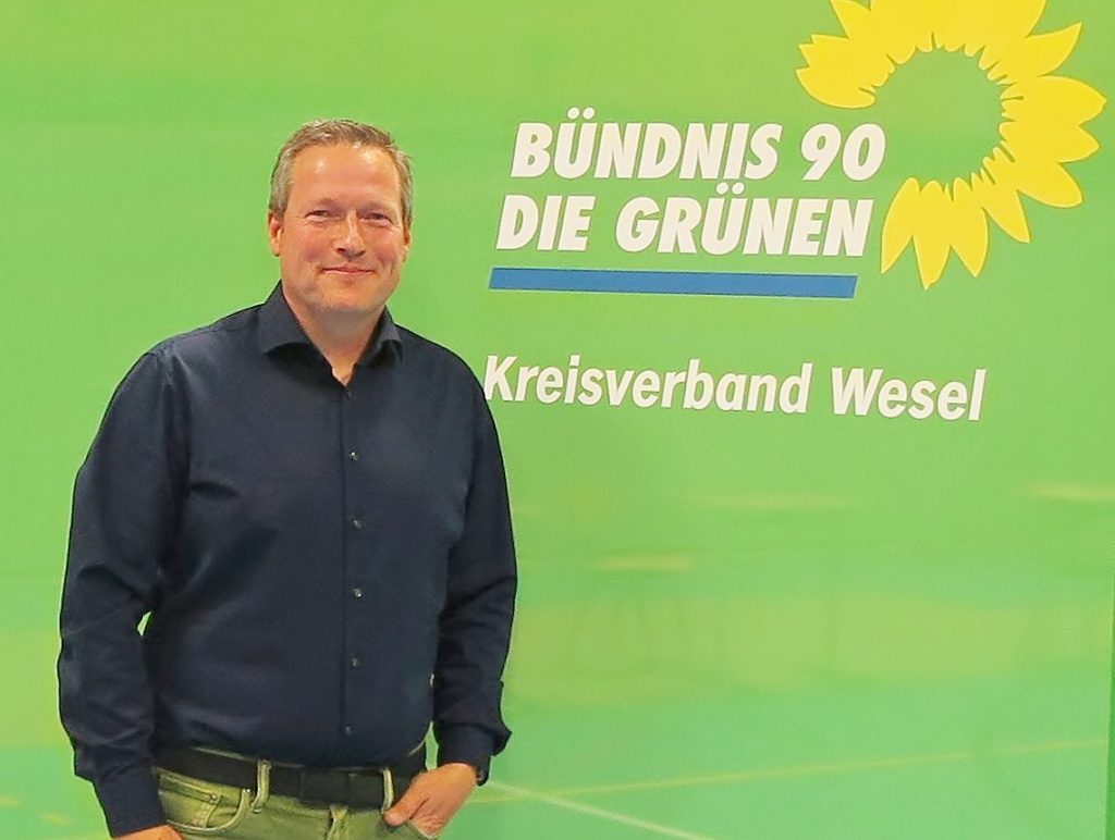 Bürgermeisterkandidat Die Grünen schermbeck