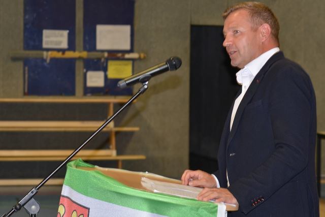 Rede Bürgermeisterwahl Schermbeck – CDU Mike Rexforth