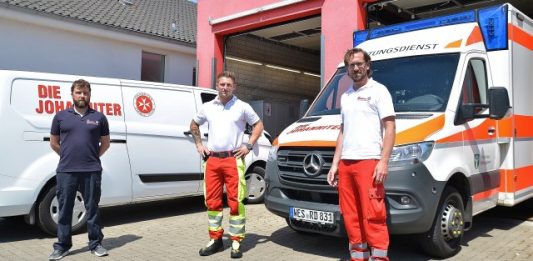 Rettungsdienst Johanniter Schermbeck Rettungswache