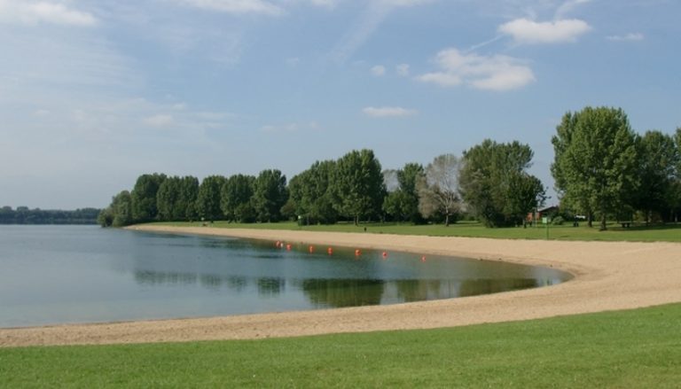 Auesee badestrand Wesel