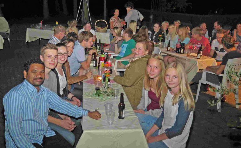 15. August: Dankeschön-Party für die Jugend