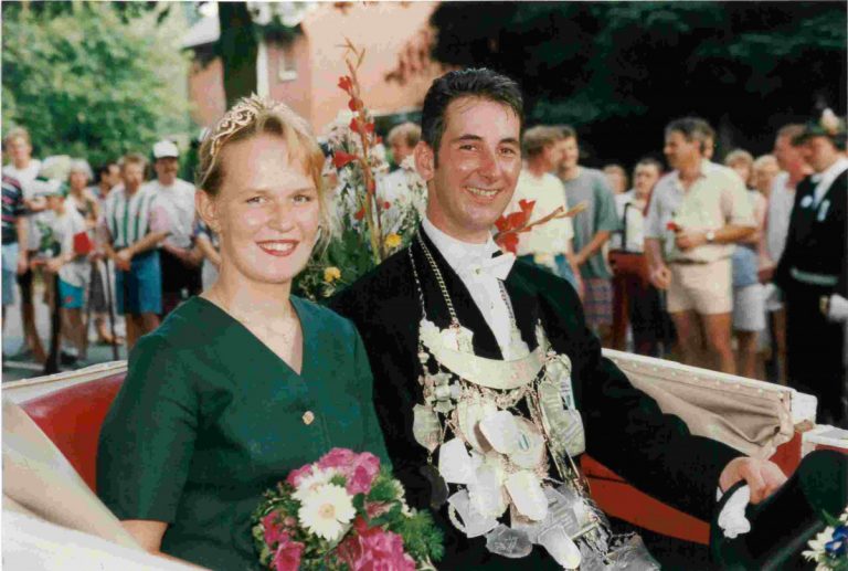 Kilian Zens-Altschermbecker Königspaar des Jahres 1995