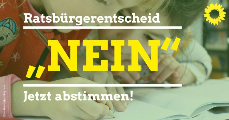 Bündnis 90/Die Grünen – Schermbeck sagen Nein
