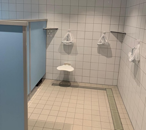 Sanitätanlagen hallenbad Schermbeck
