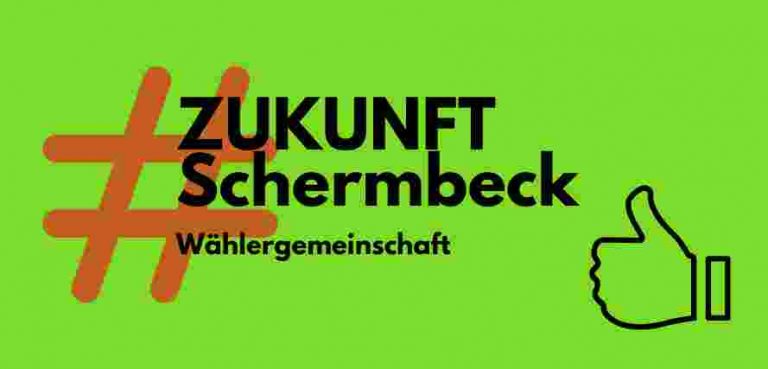 Kandidaten der Wählergemeinschaft Zukunft Schermbeck