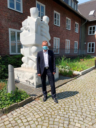 Bürgermeister Michael Heidinger, Dinslaken