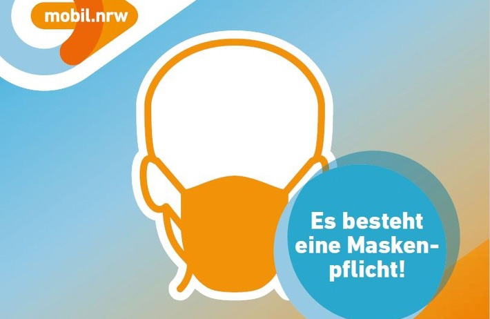 Achtung Pendler – Masken-Muffeln droht Bußgeld von 150 Euro