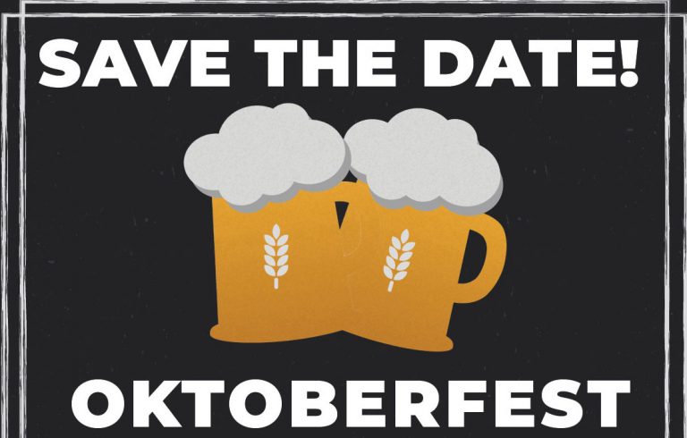O`zapft is – Oktoberfest findet statt – Safe the Date