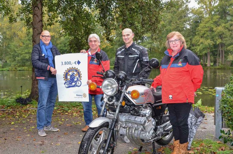 Rotary Club Lippe-Issel spendet 3800 Euro für Gagu-Zwergenhilfe