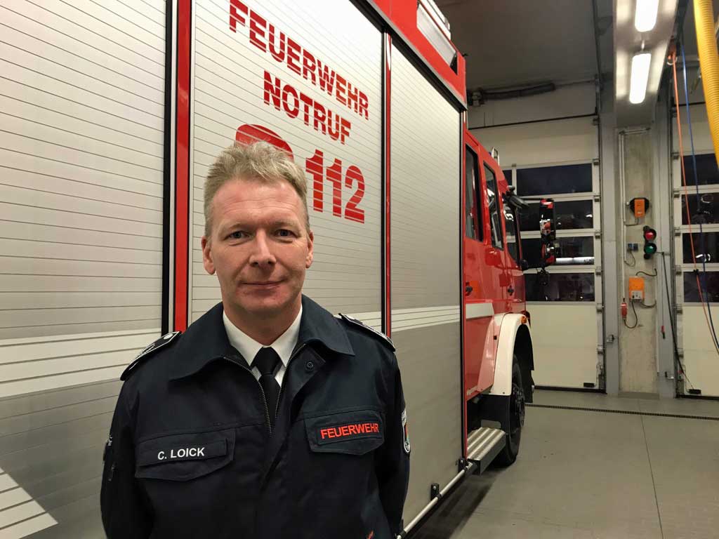 Christoph-Loick-Leiter-Feuerwehr