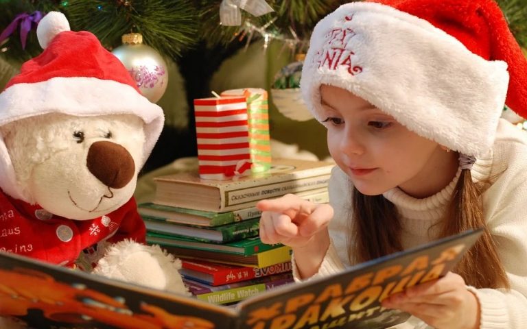 Geschichten zu Weihnachten zum Vorlesen  für Kinder